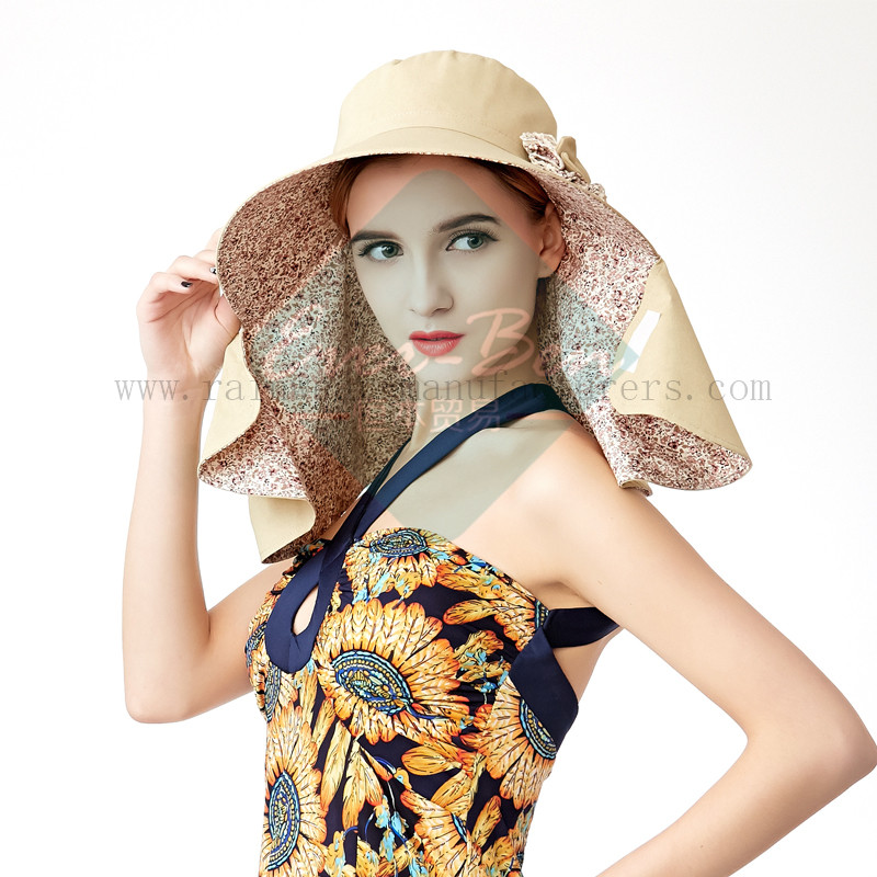 Womens Fashion hat with neck flap4